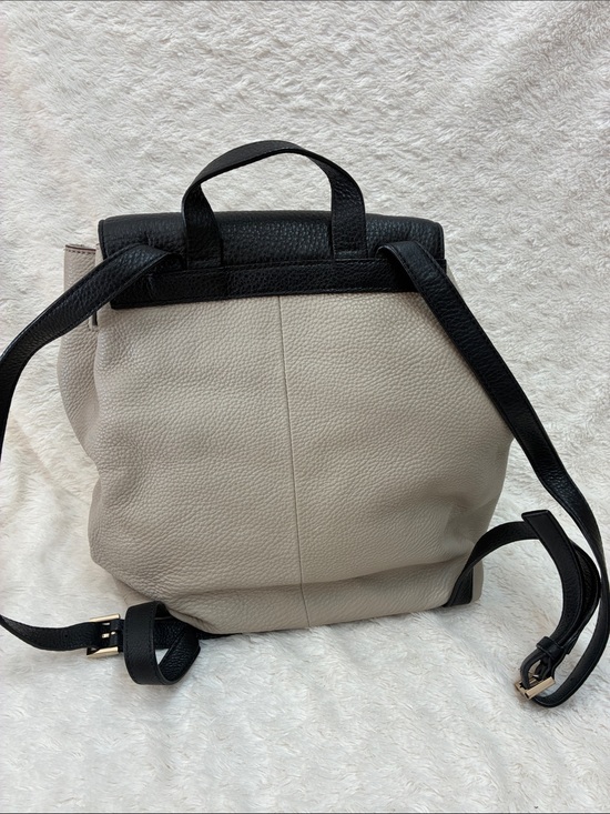 kate spade soft pebbles leather two toned drawstring backpack main image 10